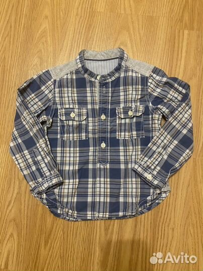 Рубашка на мальчика