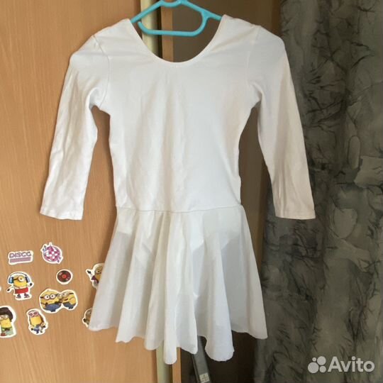 Гимнастический купальнк размер 116