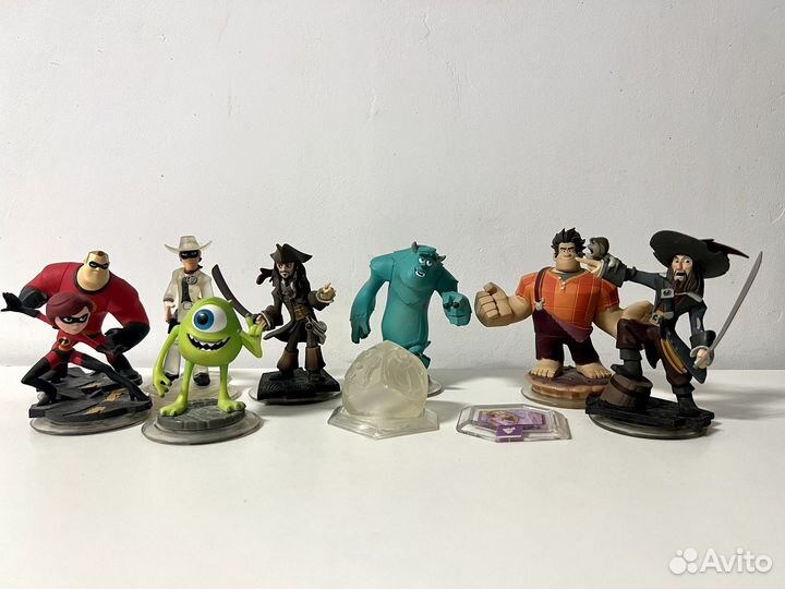 Игра xbox 360 infiniti фигурки и дополнение