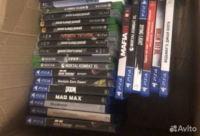 Fifa UFC GTA 5 MK X и т.д