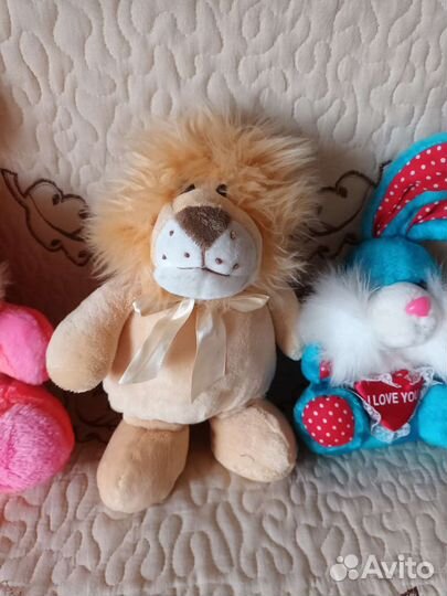 Мягкие игрушки
