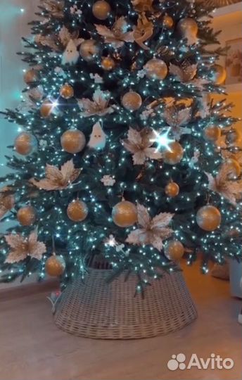 Юбочка для елочки