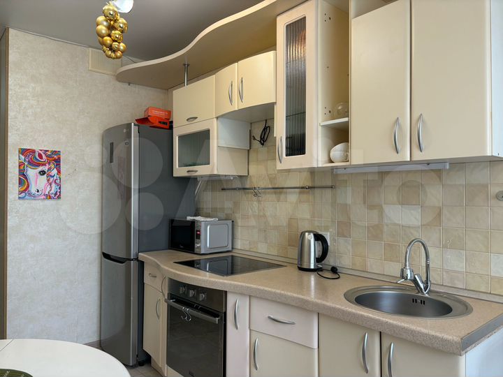 1-к. квартира, 40 м², 4/8 эт.