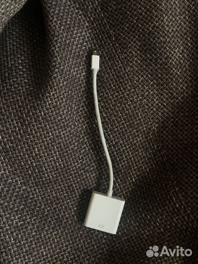 Переходник Apple Thunderbolt 2 - DVI