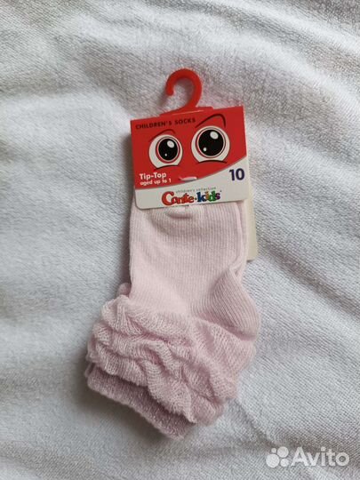 Детские новые носки размер 10 Conte Kids