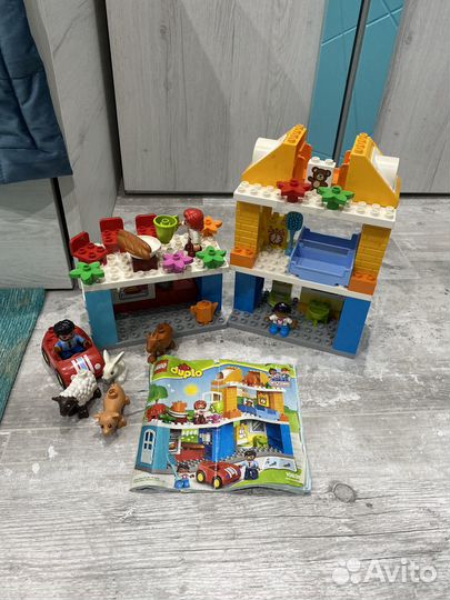 Lego duplo семейный дом