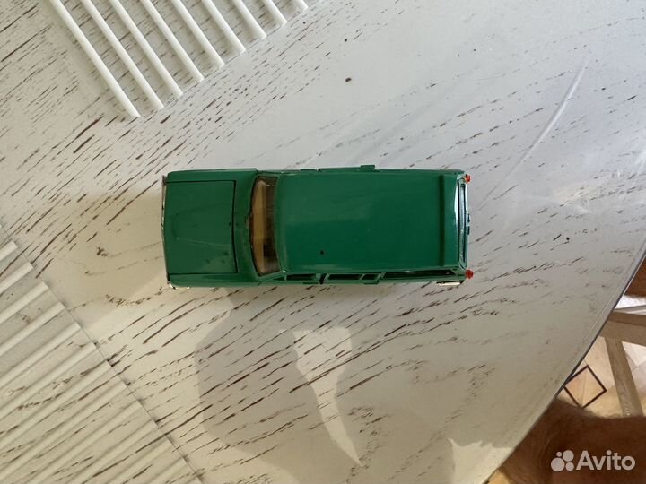 Модели СССР Волга Газ 2402 А 13 1980 г