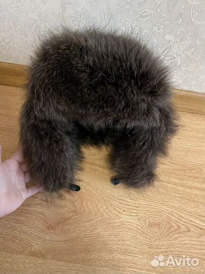 Мужская шапка зимняя