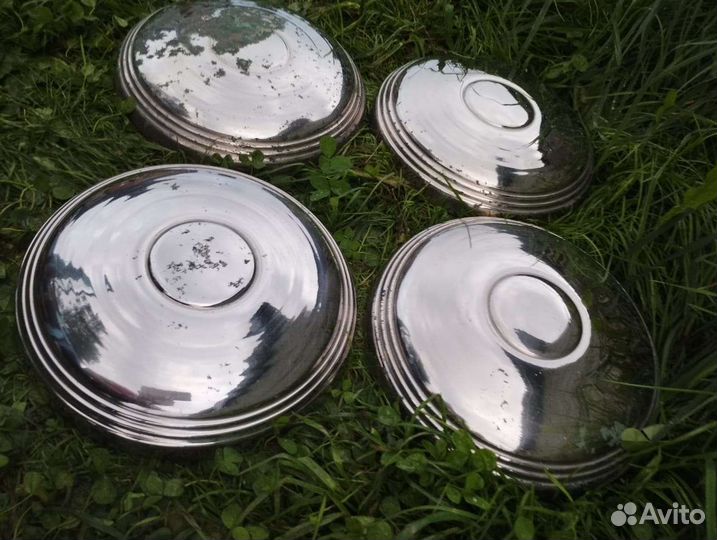 Колпаки москвич 407, 403 экспорт без букв зма