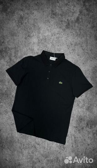 Polo lacoste мужское