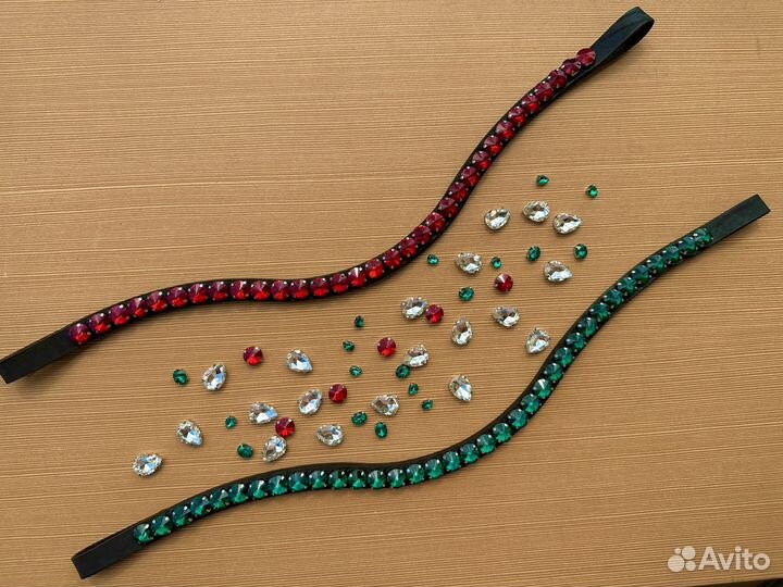 Налобный ремень для лошади (Налобник)