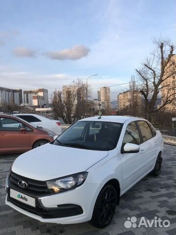 LADA Granta 1.6 МТ, 2020, 44 000 км