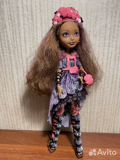 Куклы monster high и ever after high