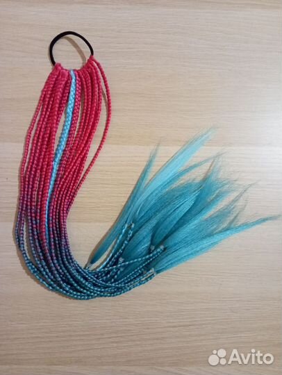 Афрохвост на резинке