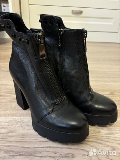 Ботильоны женские натуральная кожа