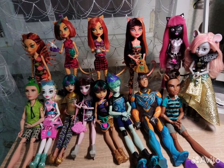 Куклы Монстер Хай