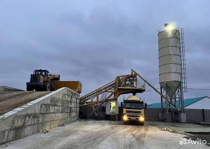 Бетон от производителя