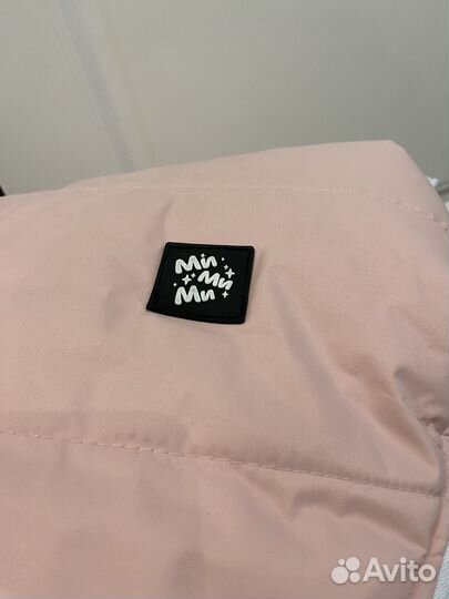 Кокон-конверт зимний в коляску