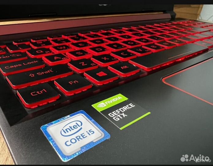 Игровой Nitro 5 i5-9300H/ 120Hz/ GTX 1650/ 16OZU