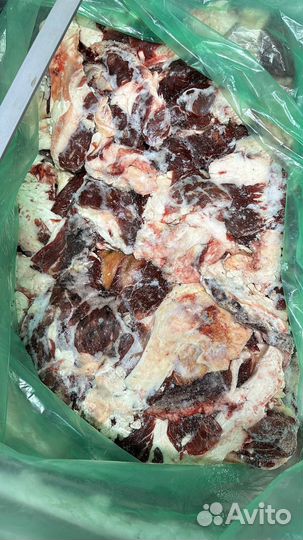 Обрезь говяжья