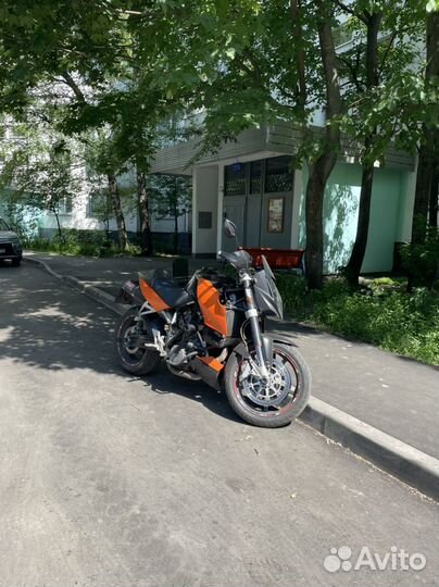 Ktm super duke 990
