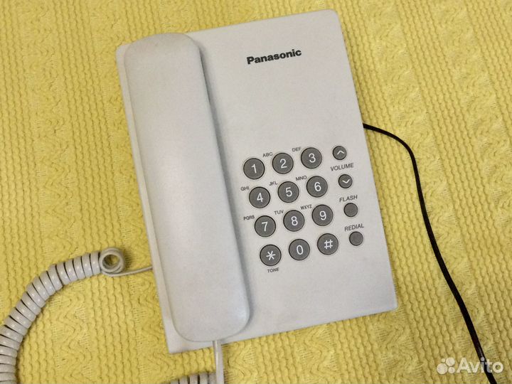 Panasonic Телефон стационарный проводной Малайзия