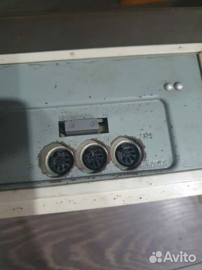 Приставка магнитофонная нота-М