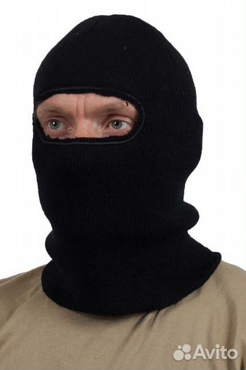Балаклава шапка мужская