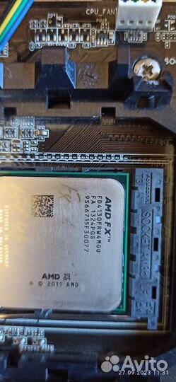 Материнская плата asus M5A78L-M LX3