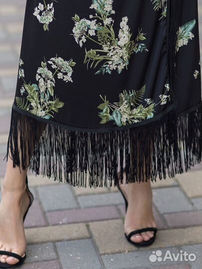 Вечернее платье в пол 42 44