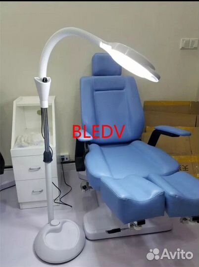 Лампа лупа 120 диодов