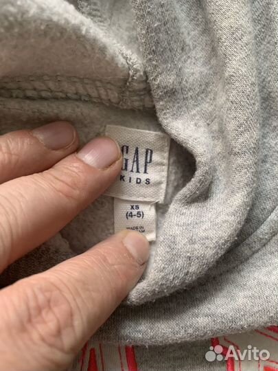 Толстовка gap оригинал 4-5 лет