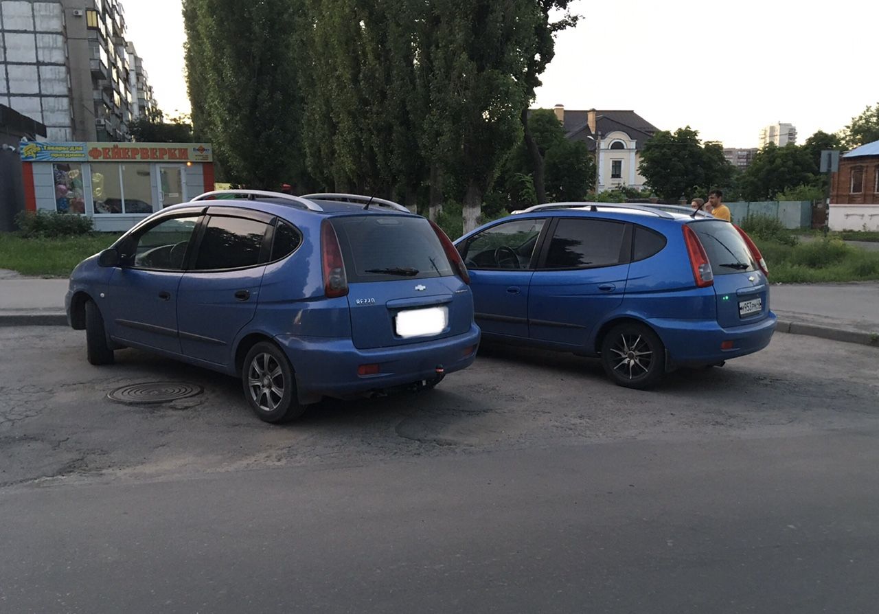 Chevrolet Rezzo: фото владельца