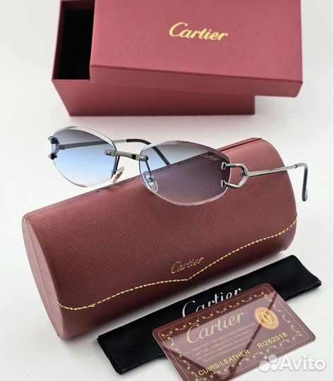 Солнцезащитные очки cartier