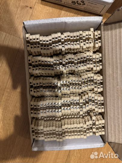 Клемма зажимнная cabur