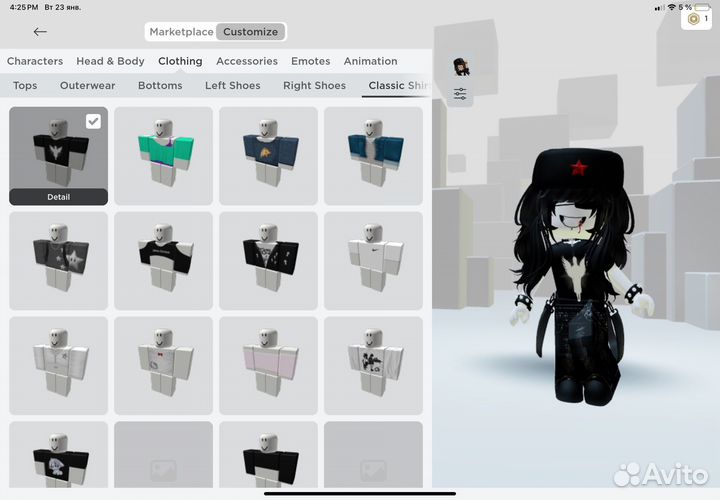 Фигурка роблокс