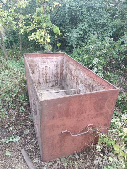 Ёмкость для воды металлическая