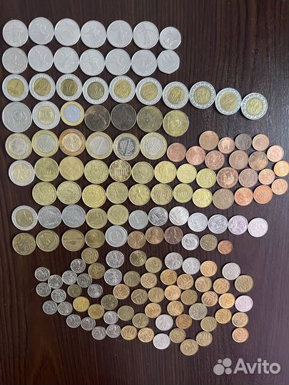 Монеты разных стран / коллекция монет
