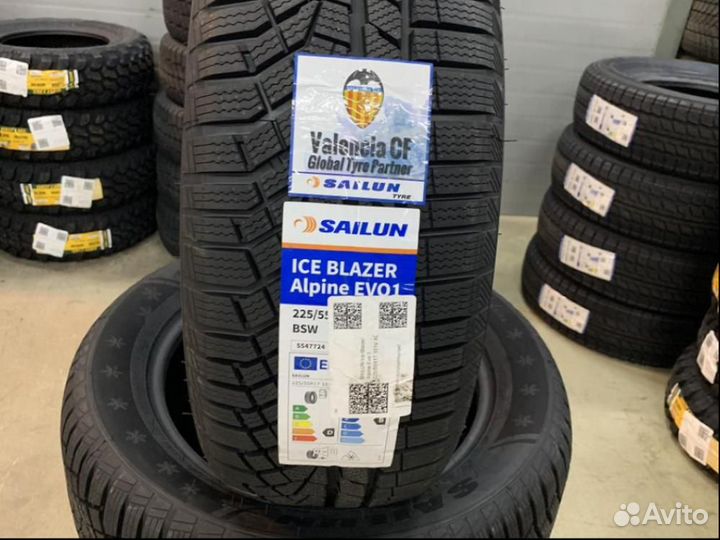 Sailun Ice Blazer Alpine EVO1 225/55 R17 101V