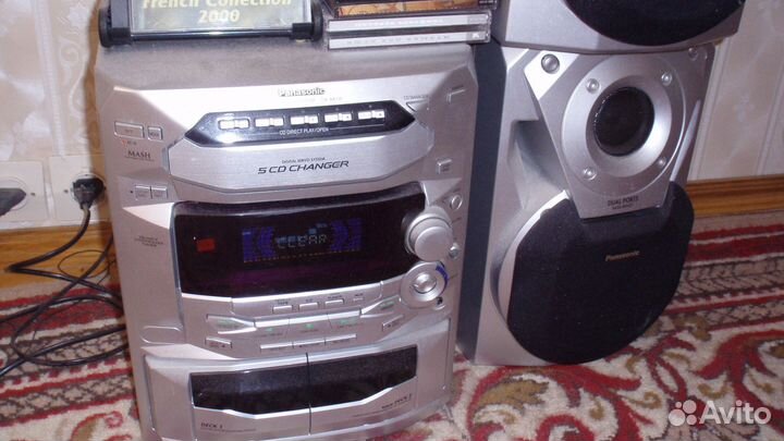 Музыкальный центр panasonic SA -AK 18