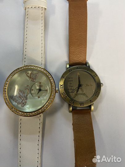 Часы женские разные,все рабочие,одним лотом