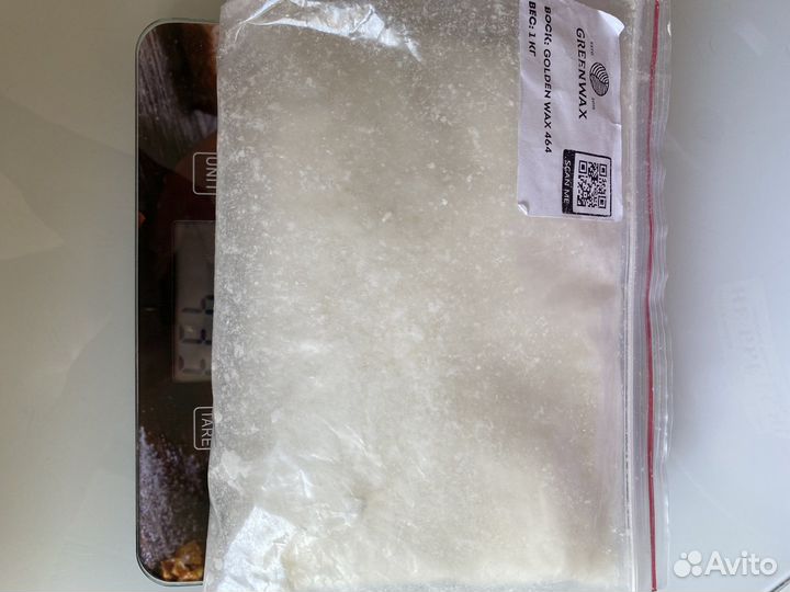 Воск соевый