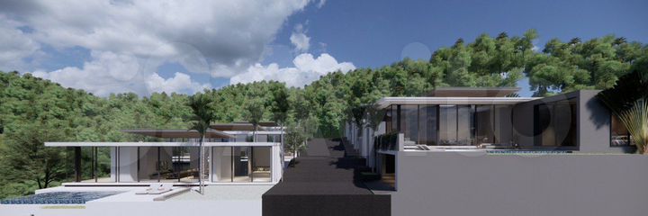 Дом 165 м² на участке 268,5 м² (Таиланд)