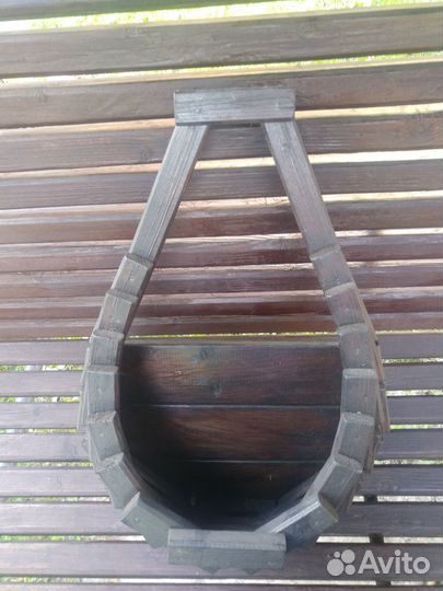 Кашпо садовое