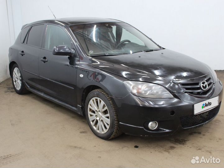 Mazda 3 2.0 МТ, 2005, 186 000 км