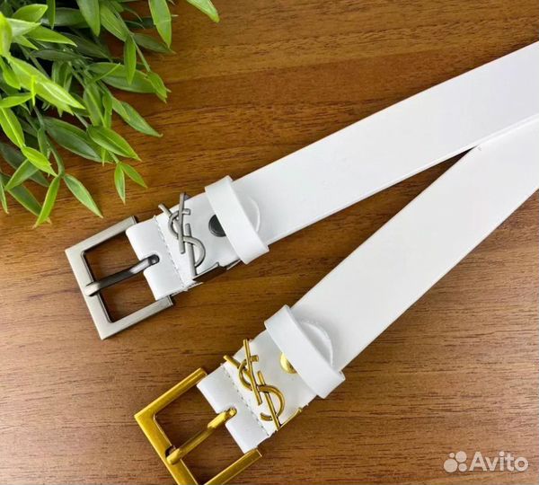 Ремень женский YSL Натуральная кожа люкс