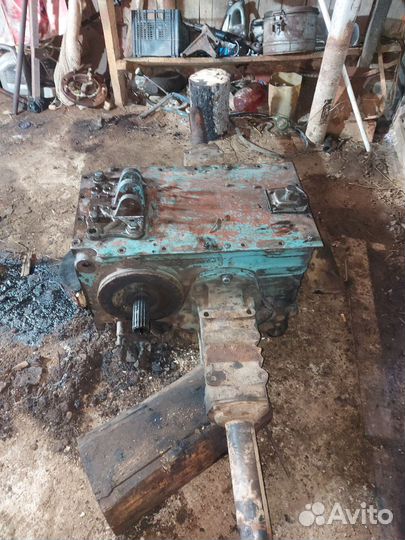 Задний мост мтз 82