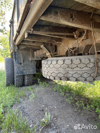 КАМАЗ 5410 с полуприцепом, 1993