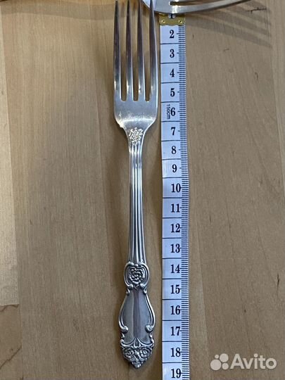 Набор вилочек винтажных