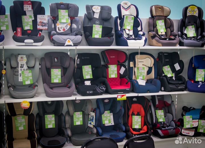 Супермаркет Детских Автокресел